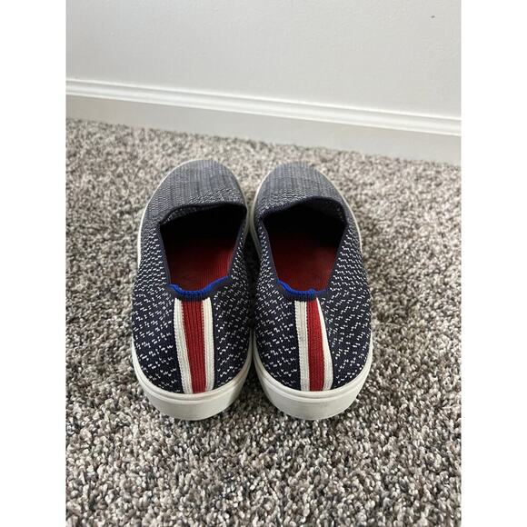 ROTHY'S women's slip on sneaker Maritime gradient knit size 8.5 - Picture 5 of 7